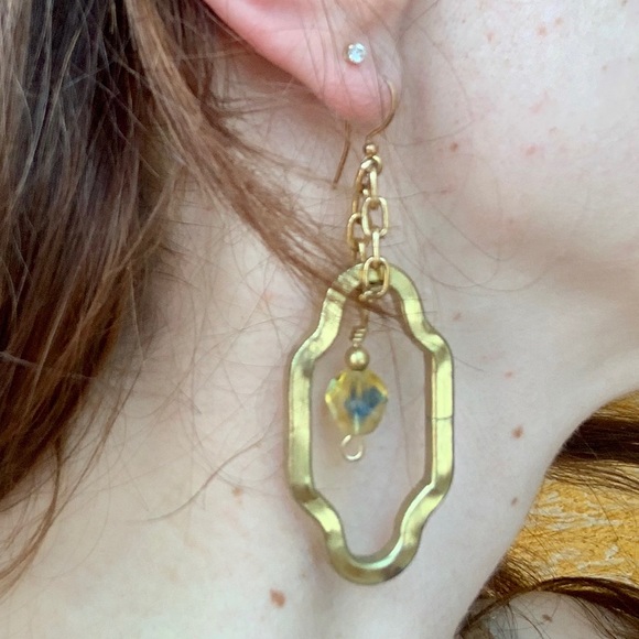 Handmade earrings - Picture 2 of 2